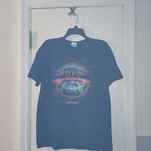 AUTHENTIC CONCERT ROCK BAND T- SHIRT "BOSTON" SIZE L